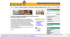 Desktop Screenshot of doskv.de