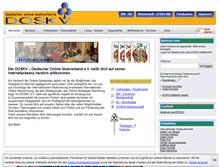 Tablet Screenshot of doskv.de